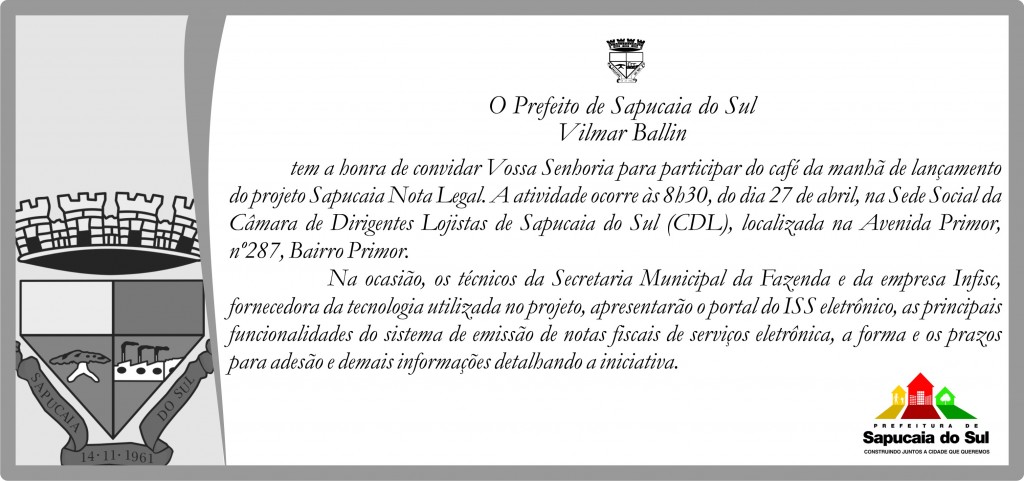 CONVITE - Lançamento SAPUCAIA LEGAL (2)